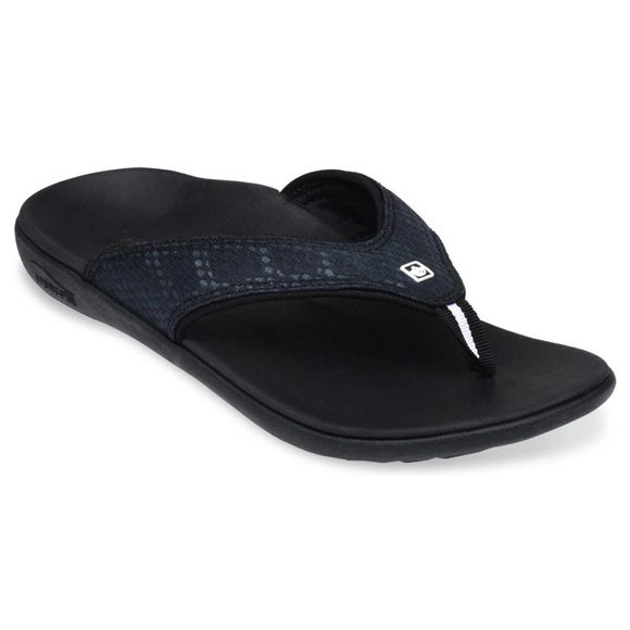 NWT Spenco Breeze Men's Supportive Sandal Charcoal - 11 - Picture 1 of 8